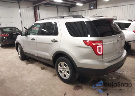 2013 Ford Explorer from USA, damaged, VIN 1FM5K7B8XDGA06294